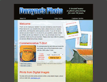 Tablet Screenshot of dwaynesphoto.com